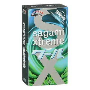 Bao cao su Sagami Xtreme Spearmint Bac Ha Mat Lanh 5 1.jpg