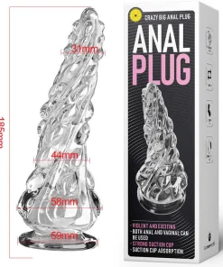 anal plug 18cm trong suot.webp