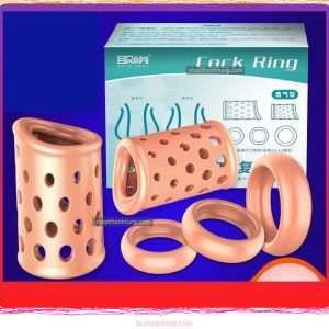 combo 5 món 2 đôn khúc giữa và 3 vòng đeo