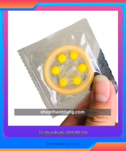 combo 10 chiếc bao cao su 6 bi cao cấp