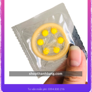 combo 10 chiếc bao cao su 6 bi cao cấp