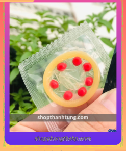 combo 10 chiếc bao cao su 7 bi cao cấp