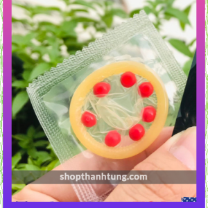 combo 10 chiếc bao cao su 7 bi cao cấp