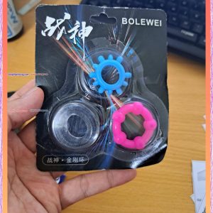 Vòng đeo dương vật silicon bộ 3 vòng