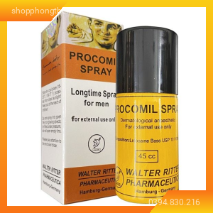 Chai xịt Procomil Hải Phòng 45ml