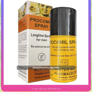 xịt kéo dài quan hệ Procomil 45ml