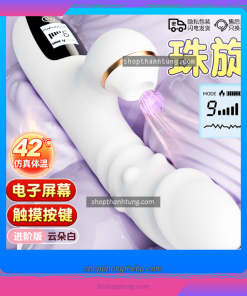 Dương vật giả Jiuai Zhuxuan – Xoáy thụt, sưởi ấm
