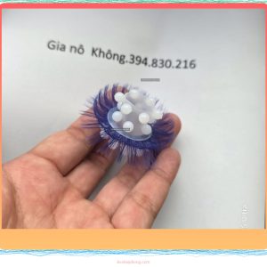Vòng đeo silicon lông ngựa 3 lớp 2787