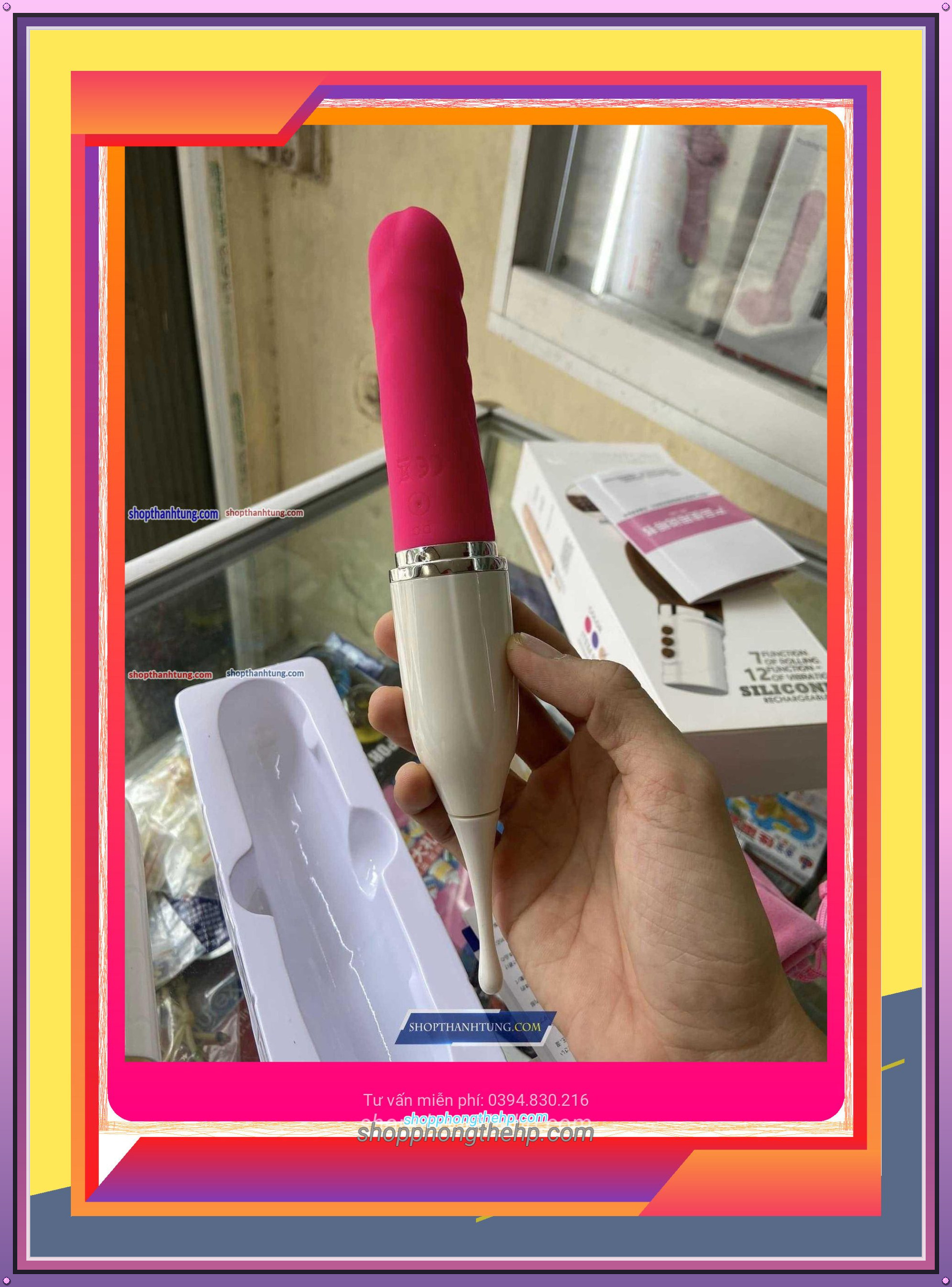 Dv ngụy trang rất đẹp, rung 2 đầu , rung nhiều cấp độ - Ảnh 2