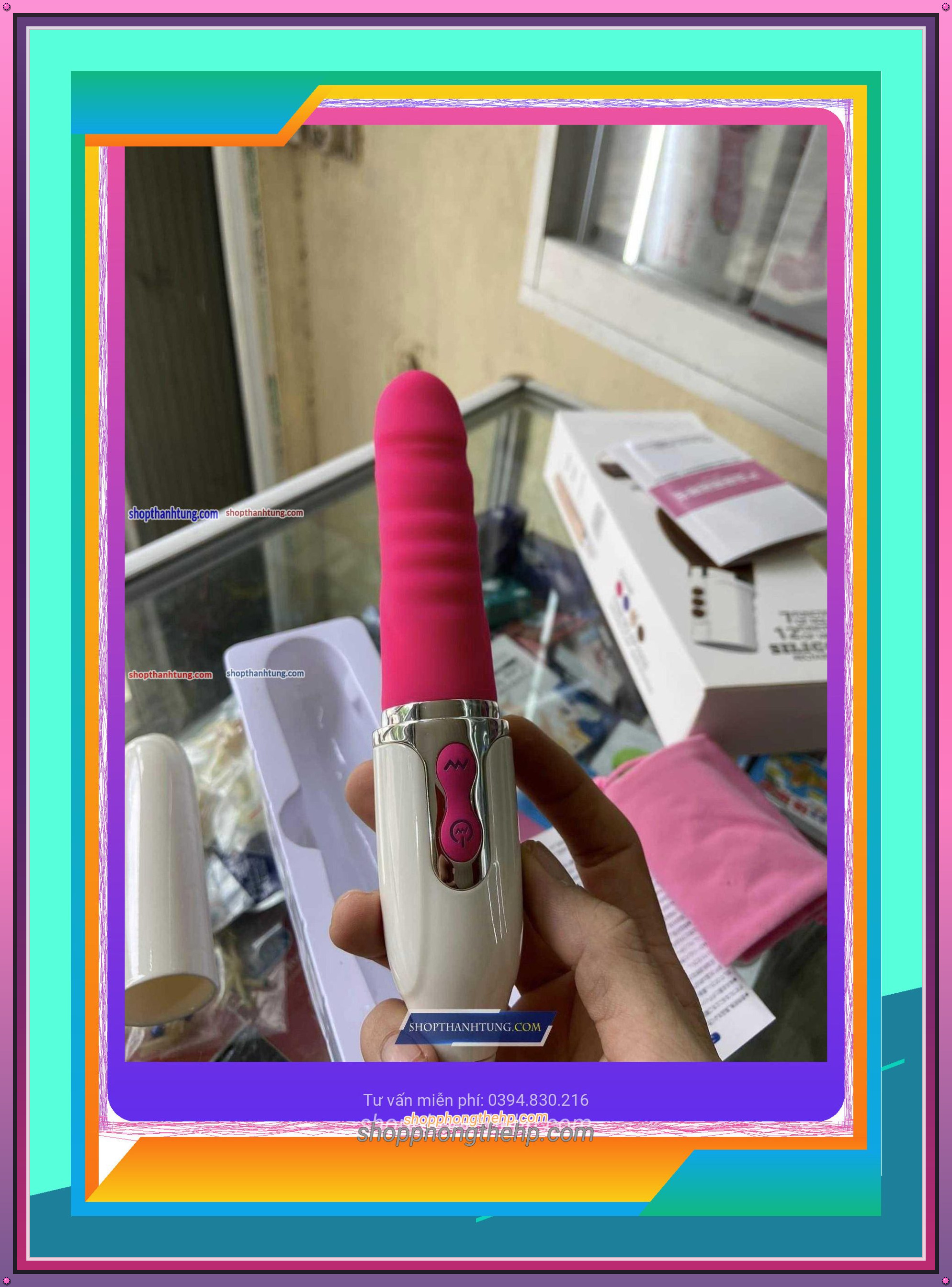 Dv ngụy trang rất đẹp, rung 2 đầu , rung nhiều cấp độ - Ảnh 3