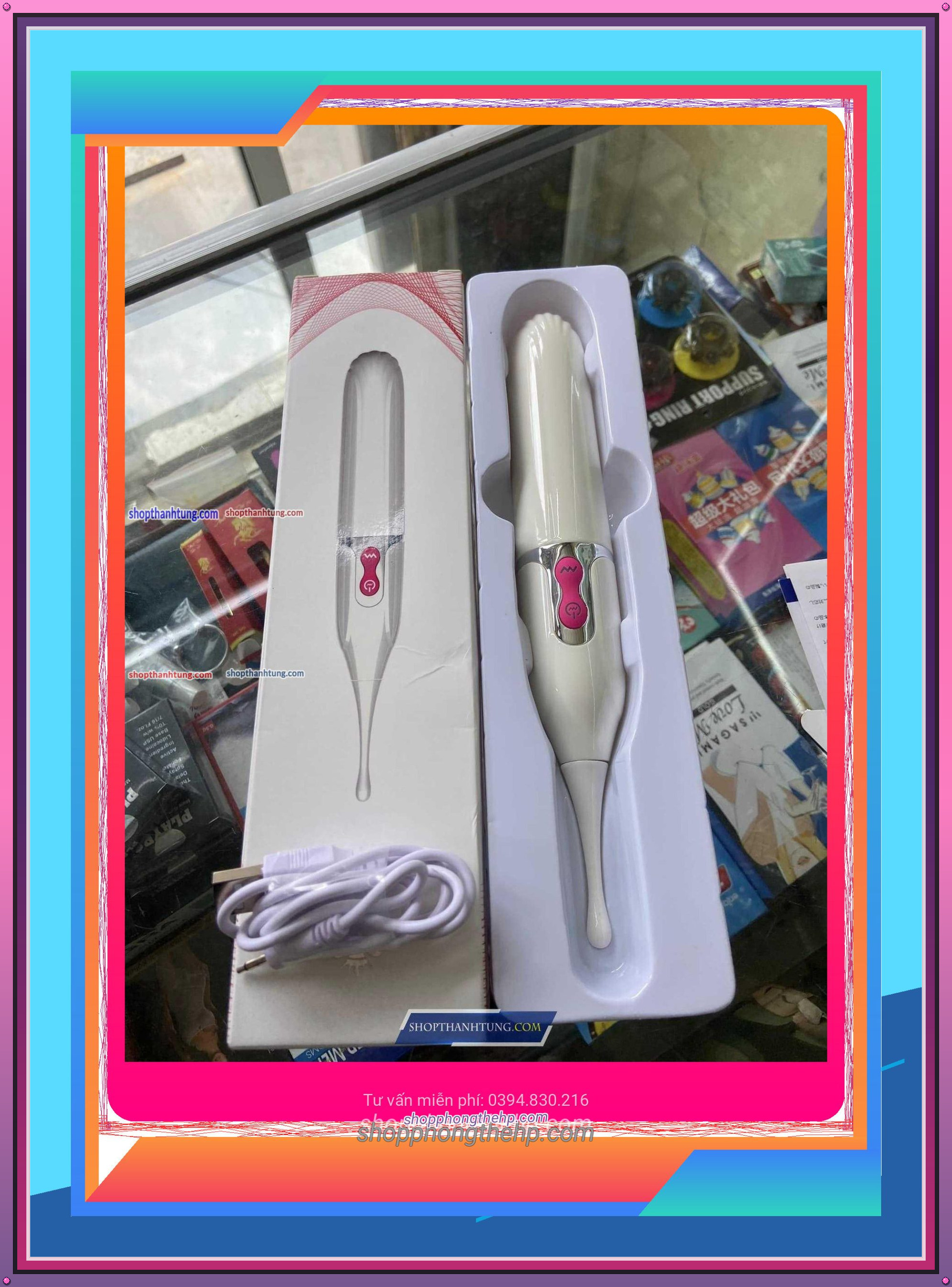 Dv ngụy trang rất đẹp, rung 2 đầu , rung nhiều cấp độ - Ảnh 7