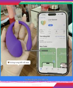 TRỨNG RUNG ĐIỀU KHIỂN BẰNG APP HẢI PHÒNG
