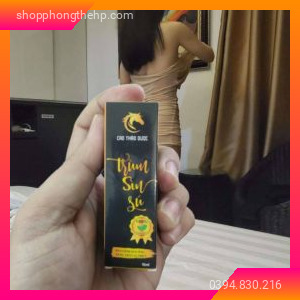 trùm sìn sú Hải Phòng dạng nước bôi