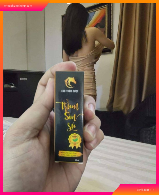trùm sìn sú Hải Phòng dạng nước bôi