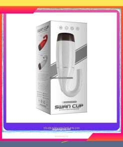 Alternative view of Âm đạo giả Swan Cup – Tự động – Co bóp – Sưởi nhiệt