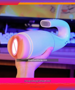 Âm đạo giả Swan Cup – Tự động – Co bóp – Sưởi nhiệt