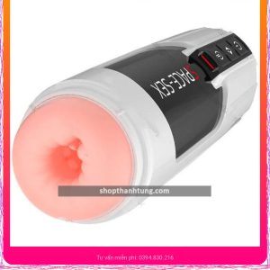 Âm đạo giả tự động Space Sex tại Hải Phòng Thụt – rung – rên – tỏa nhiệt