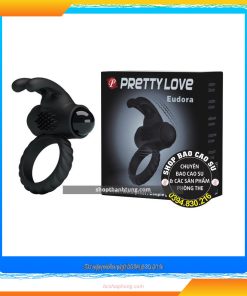 Vòng đeo dương vật tai thỏ Pretty Love Eudora
