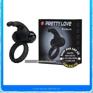 Vòng đeo dương vật tai thỏ Pretty Love Eudora