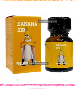Poppers Banana Sir 10ml