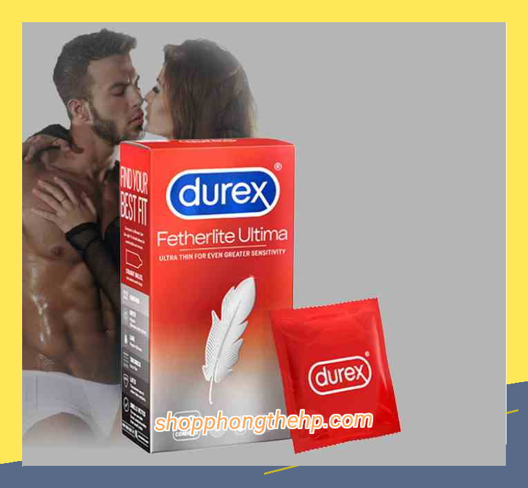 Bao cao su durex fether ultima 37