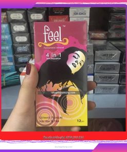 BAO CAO SU FEEL 4IN1 KÉO DÀI THỜI GIAN HỘP 12 CÁI