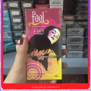 BAO CAO SU FEEL 4IN1 KÉO DÀI THỜI GIAN HỘP 12 CÁI