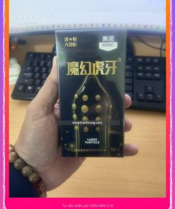 Bao Cao Su Gai Hạt Lớn MERO Kích Thích Điểm G, Tăng cảm giác cho nữ