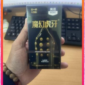 Bao Cao Su Gai Hạt Lớn MERO Kích Thích Điểm G, Tăng cảm giác cho nữ