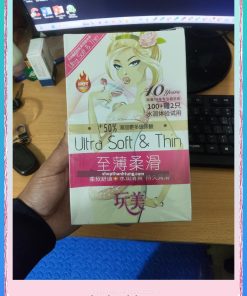 Bao Cao Su Ultra Soft Thin Nội Địa Trung Quốc Hình Cô Gái Hộp 100 Chiếc