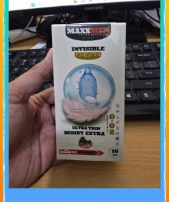 Bao Cao Su Maxxmen Invisible Siêu Mỏng Nhiều Gel, Hương Hoa Anh Đào