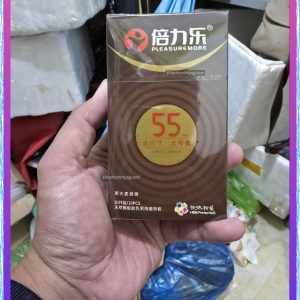 Bao cao su HBM SIZE LỚN 55MM