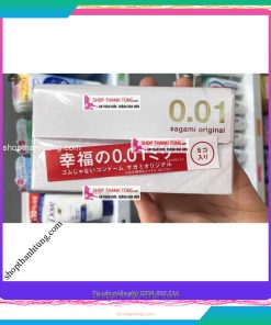 Top Bao cao su Sagami bán chạy 2023