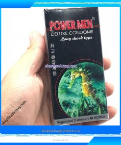 tốp bao cao su Power Men dùng thích nhất