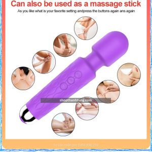 Chày rung massage cực mạnh tại Hải Phòng