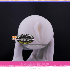 Alternative view of Cốc âm đạo giả silicon Snail Cup