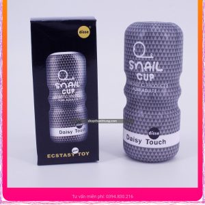 Cốc âm đạo giả silicon Snail Cup