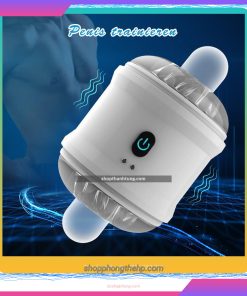 Cốc thủ dâm 10 chế độ rung, nhỏ gọn, dễ sử dụng