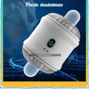 Cốc thủ dâm 10 chế độ rung, nhỏ gọn, dễ sử dụng