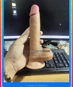 DƯƠNG VẬT GIẢ không rung siêu mềm mịn 6947