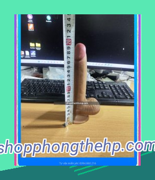Alternative view of DƯƠNG VẬT GIẢ không rung siêu mềm mịn 6947