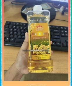 Dầu massage body toàn thân làm ấm cơ thể 500ml cao cấp