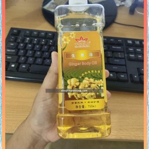 Dầu massage body toàn thân làm ấm cơ thể 500ml cao cấp