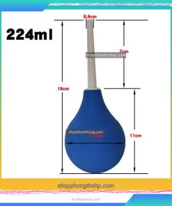 Dụng Cụ Thụt Rửa, Bình Xịt Rửa Vệ Sinh Âm Đạo, Hậu Môn 224ml