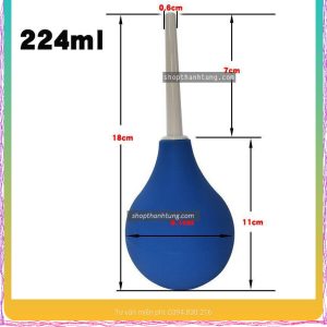 Dụng Cụ Thụt Rửa, Bình Xịt Rửa Vệ Sinh Âm Đạo, Hậu Môn 224ml