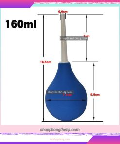 Dụng Cụ Thụt Rửa, Bình Xịt Rửa Vệ Sinh Âm Đạo, Hậu Môn 160ml