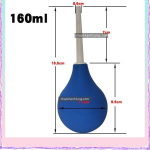 Dụng Cụ Thụt Rửa, Bình Xịt Rửa Vệ Sinh Âm Đạo, Hậu Môn 160ml