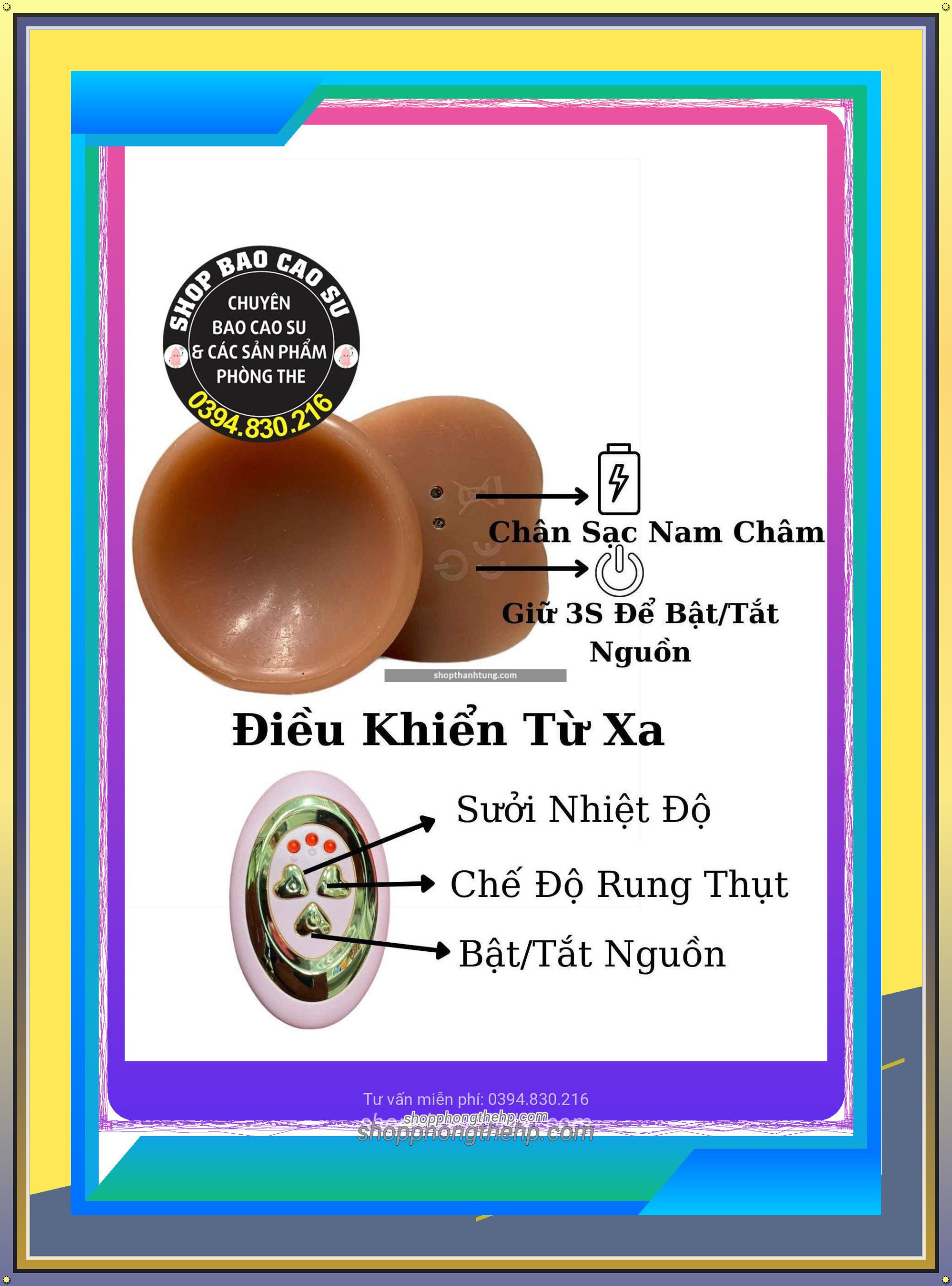 Dương Vật Giả Điều Khiển Từ Xa Gắn Tường XL rung thụt ngoáy - Ảnh 4