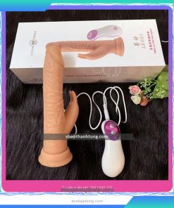 Dương Vật Giả Gắn Tường Cyberskin Leggy Ngoáy Rung