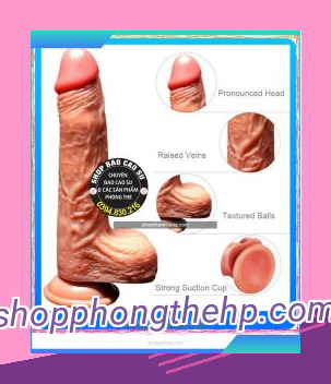 Alternative view of Dương Vật Giả Gắn Tường Rung Thụt Ngoay Cực Mạnh Sưởi Nhiệt